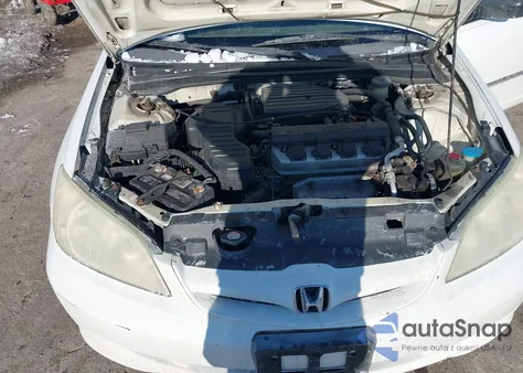 2005 Honda Civic Vp z USA, uszkodzony, nr VIN 2HGES164X5H570432